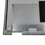 New Thin Back Cover w/Cable For HP Pavilion X360 15-ER Top Silver Lid M45108-001