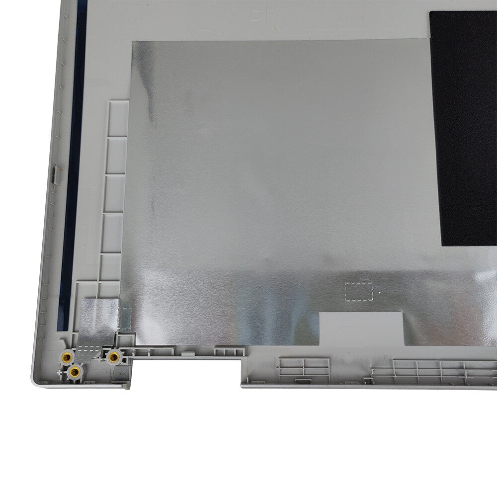 New Thin Back Cover w/Cable For HP Pavilion X360 15-ER Top Silver Lid M45108-001