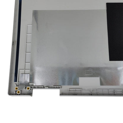 New Thin Back Cover w/Cable For HP Pavilion X360 15-ER Top Silver Lid M45108-001