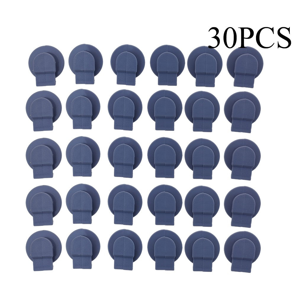 30Pcs Wheel Arch Trim Molding Clips For BMW Mini Cooper R50 R52 R53 R55 R56 R57