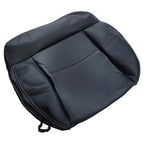 PASSENGER Bottom Leather Seat Cover Black Fit For 2004 - 2008 Ford F-150 FX4