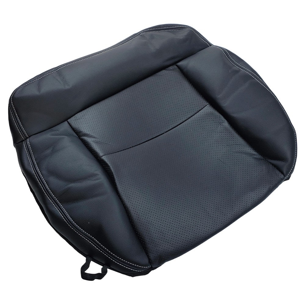 PASSENGER Bottom Leather Seat Cover Black Fit For 2004 - 2008 Ford F-150 FX4