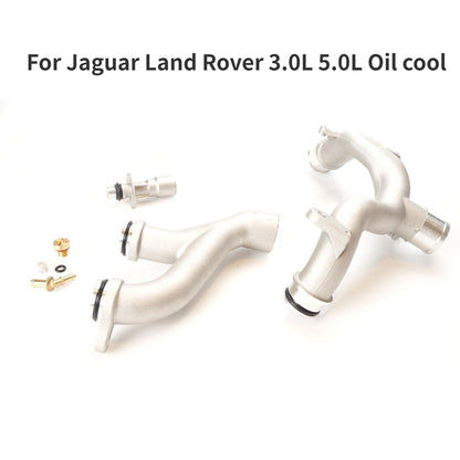 Upgraded Metal Coolant Outlet Pipes 3 0L 5 0L for Jaguar for Land Rover