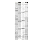 65UJ63 UHD A B C D LED strips for 65UJ634V 65UJ6300 65UJ630V 65UJ5500