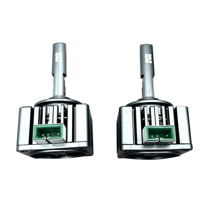 For 2Pcs D3S D3R LED Headlight Bulbs 120W 6500K Super White HID Xenon Conversion