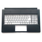 For MSI GS76 Stealth 11UE 11UG 11UH MS-17M1 Palmrest Upper Case 17M1C211 17.3in