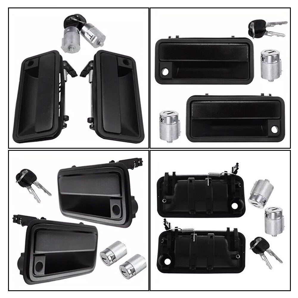 Front Exterior Door Handle For 88-20 Chevrolet C1500 K1500 15742229 15742230 US