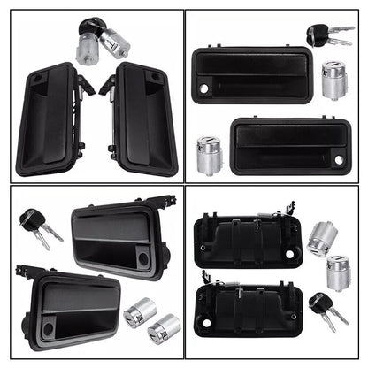 Front Exterior Door Handle For 88-20 Chevrolet C1500 K1500 15742229 15742230 US