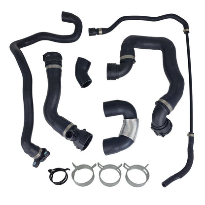 Radiator Coolant Water Hose Pipe Kit 6 Hoses for BMW 135i 335i 335xi 2007-2010