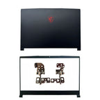 For MSI GF65 Thin 9SD 9SE MS-16W1 MS-16W2 Back Cover & Front Bezel Hinges 15.6"