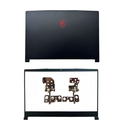 For MSI GF65 Thin 9SD 9SE MS-16W1 MS-16W2 Back Cover & Front Bezel Hinges 15.6"