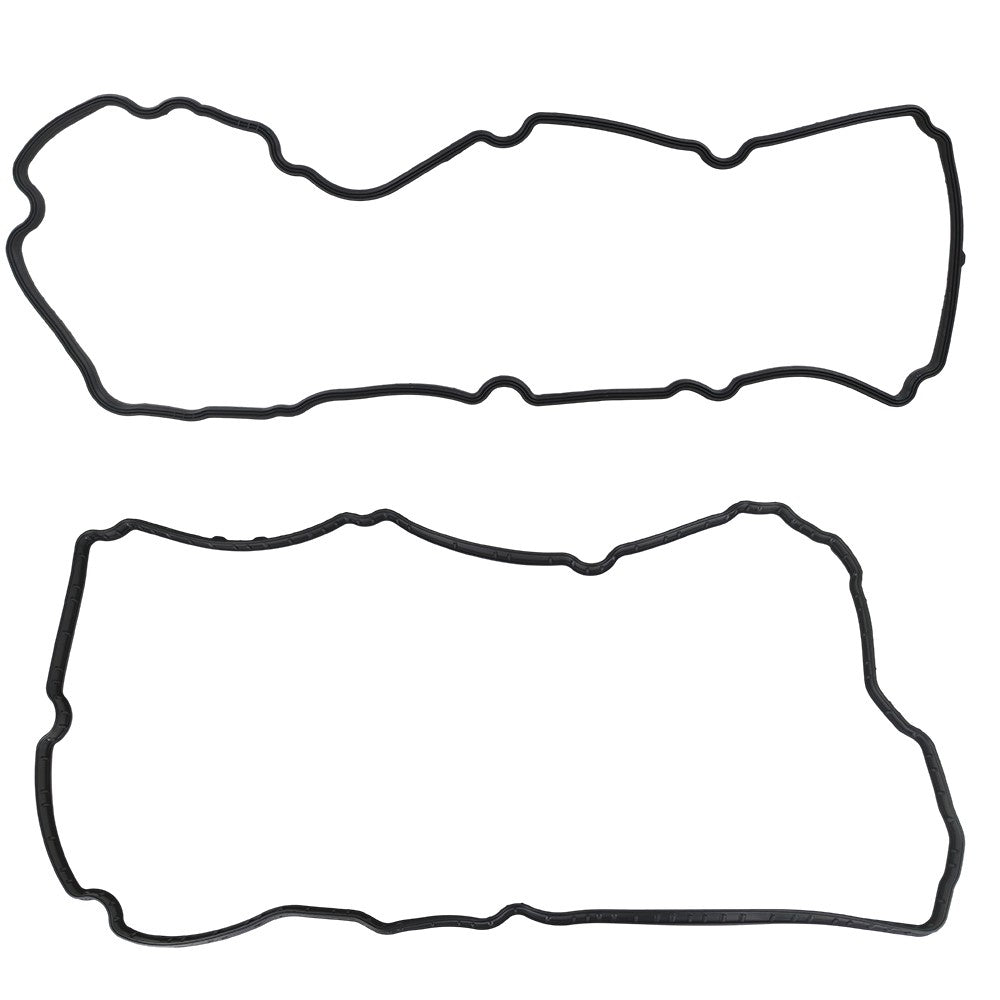2Pcs For 2011-2019 Ford F-150 Lincoln Continental 3.5L 3.7L Valve Cover W/Gasket