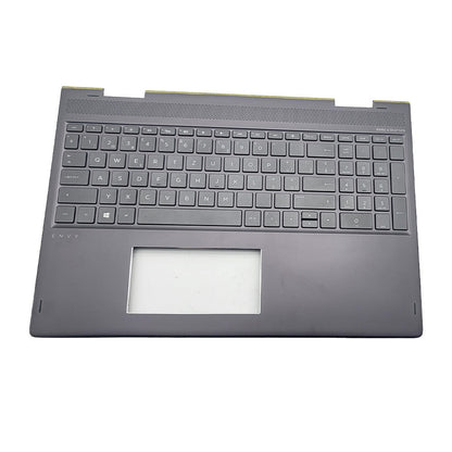 New Palmrest Backlit US Keyboard For HP X360 15-BP 15M-BQ 924335-001 TPN-W127 US