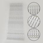 16pcs LB65018 LED Backlight Strips for Vizio D65U-D2 D65-D2 E65X-C2