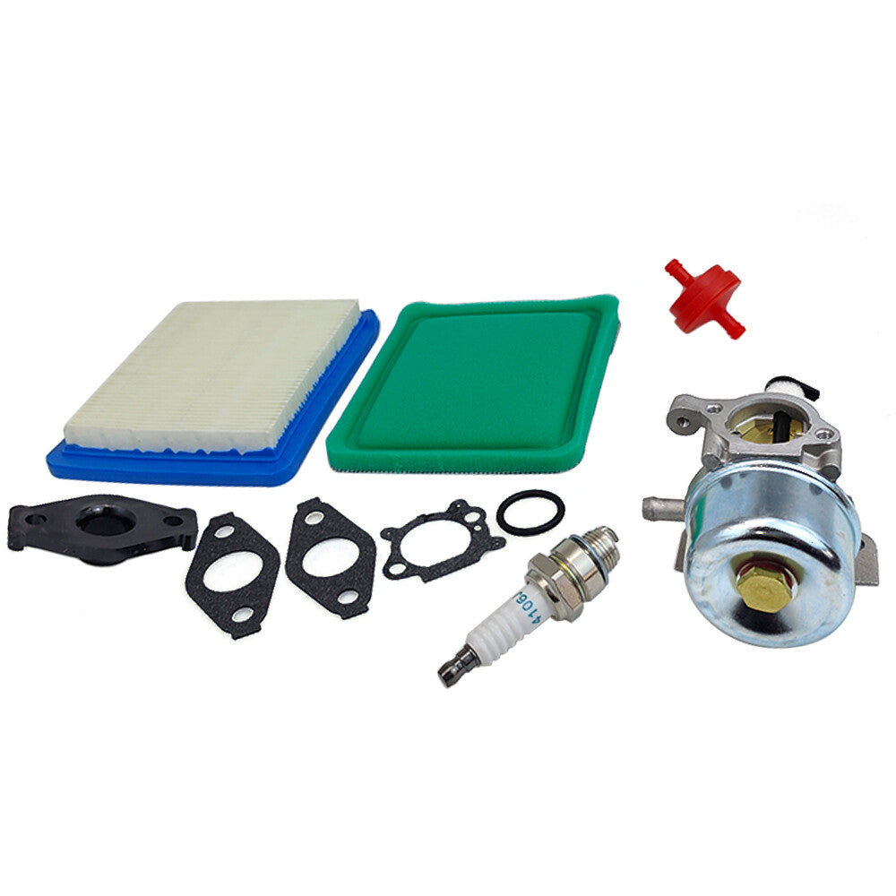 For Briggs & Stratton Carburetor Kit For Troy Bilt TB230 725EX 190cc Lawn Mower