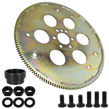 New Transmission Adapter Kit For GM LS V8 Gen III 4.8L 5.3L 6.0L TH350 700R4 US