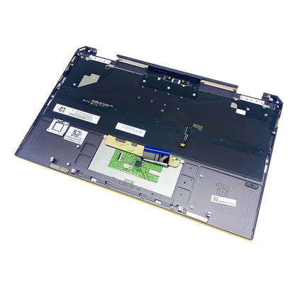 Palmrest Keyboard Backlit Touchpad L73748-001 For HP Spectre X360 13-AW TPN-Q225