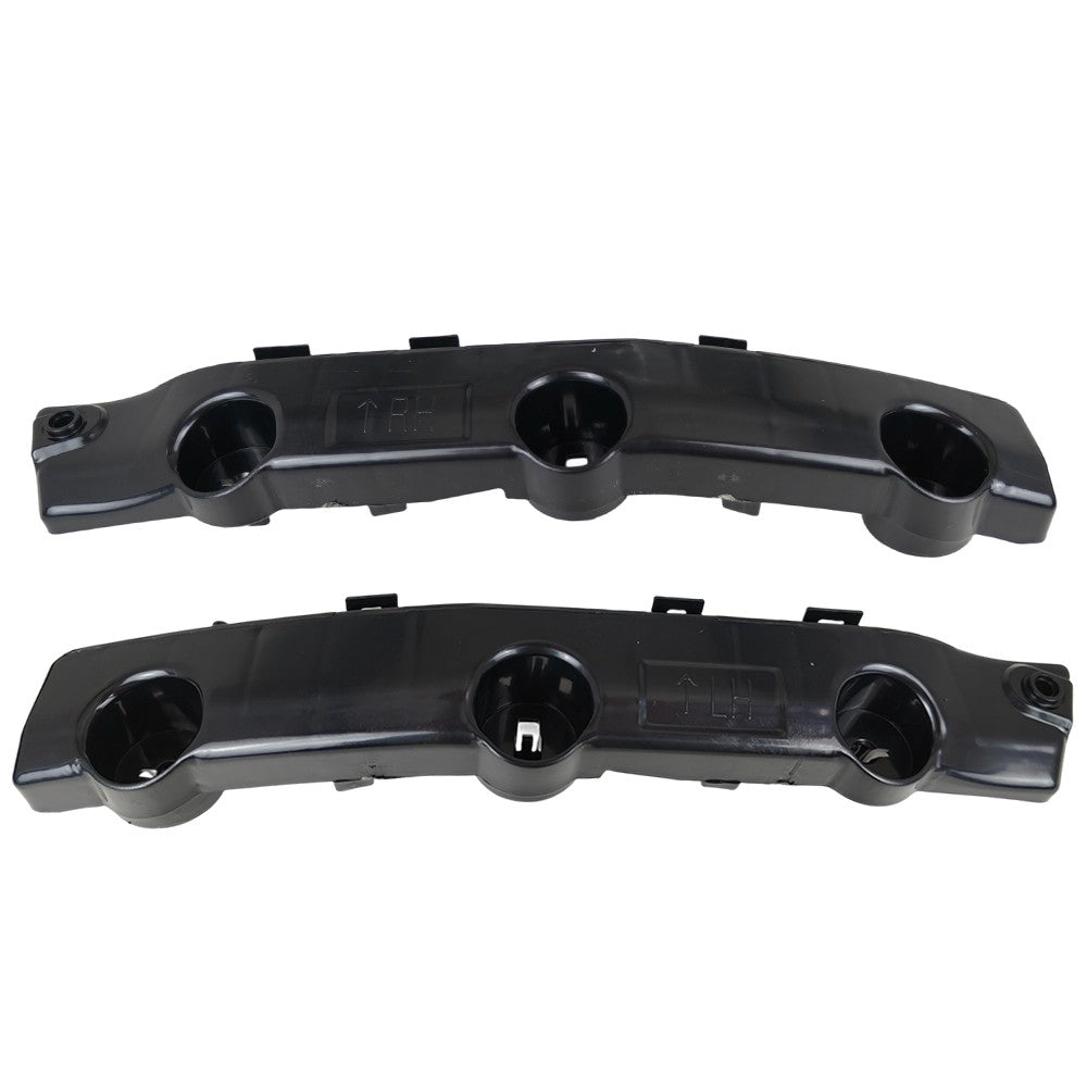 Front Driver & Passenger Side Bumper Fender Bracket For Nissan Rogue 2014-2018