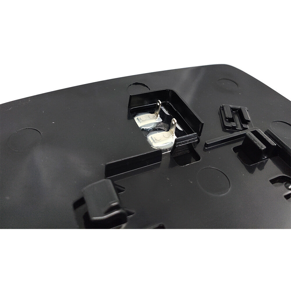 Left Driver Side Mirror Glass Power Heated LH For Laramie Sport Crew Cab Pickup