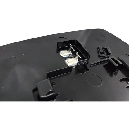 Left Driver Side Mirror Glass Power Heated LH For Laramie Sport Crew Cab Pickup
