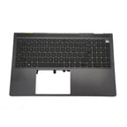 New Palmrest Upper Case Backlit US Keyboard For Dell Vostro 15 7510 0XV1DW XV1DW