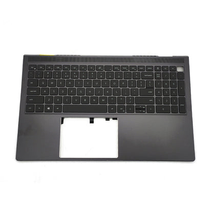 New Palmrest Upper Case Backlit US Keyboard For Dell Vostro 15 7510 0XV1DW XV1DW