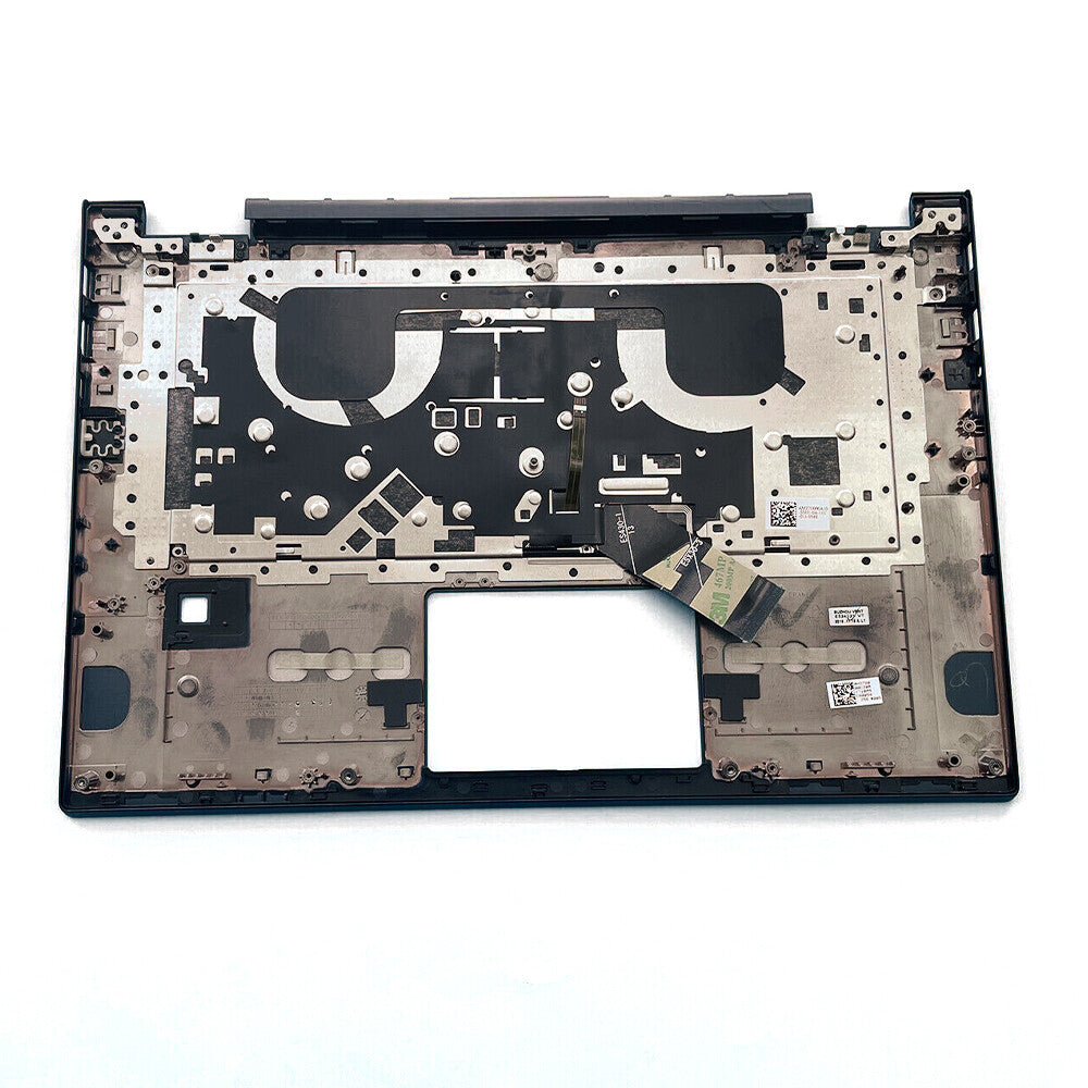 New Blue Palmrest Cover Backlit Keyboard 5CB0U65209 For Lenovo Yoga 730-15IWL US