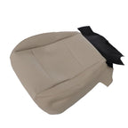 For 2015-2019 Subaru Outback Driver Perforated Leather Bottom Seat Cover TAN
