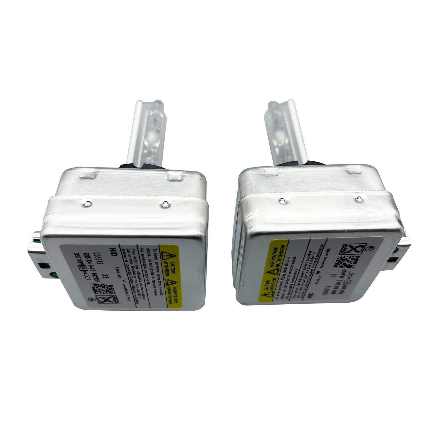 For Set(2) D3S/D3C/D3R HID Xenon Bulb Replace HID Headlight Pair 6000K White