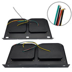 2Pcs Tail Light Tail Lamp for Nissan UD Truck 1995 2013 LH RH Waterproof 24V