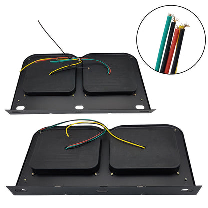 2Pcs Tail Light Tail Lamp for Nissan UD Truck 1995 2013 LH RH Waterproof 24V