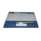 New Palmrest Keyboard For Gateway GWTN141-6BL GWTN141-10BL GWTN141-4BL Blue 14in