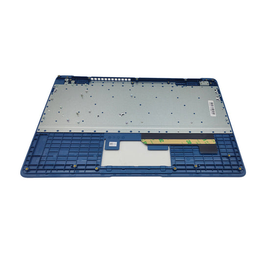 New Palmrest Keyboard For Gateway GWTN141-6BL GWTN141-10BL GWTN141-4BL Blue 14in