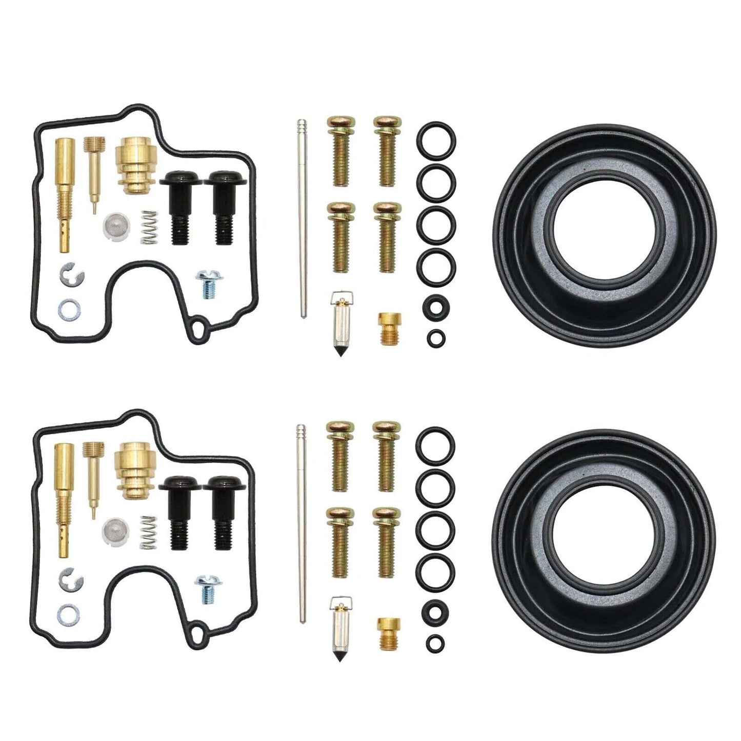 Carburetor GASKETS REBUILD KIT DIAPHRAGM For 1998-2004 SUZUKI Intruder VL1500