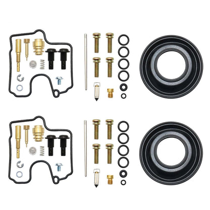 Carburetor GASKETS REBUILD KIT DIAPHRAGM For 1998-2004 SUZUKI Intruder VL1500