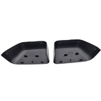Black Mirror Cover Cap Set LH & RH For 2017-2022 Ford Super Duty F250 F350 F450