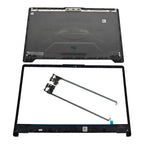 New For ASUS TUF Gaming F17 FA706 FX706 FA706U 706U LCD Back Cover Bezel Hinges