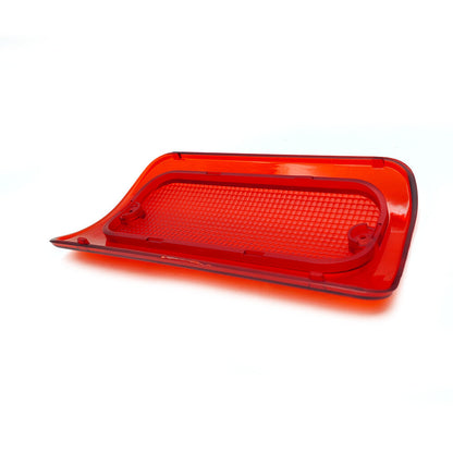 High 3rd Brake Light Lens Red For 1994-2002 Chevy S10 GMC Sonoma Reg Or Crew Cab