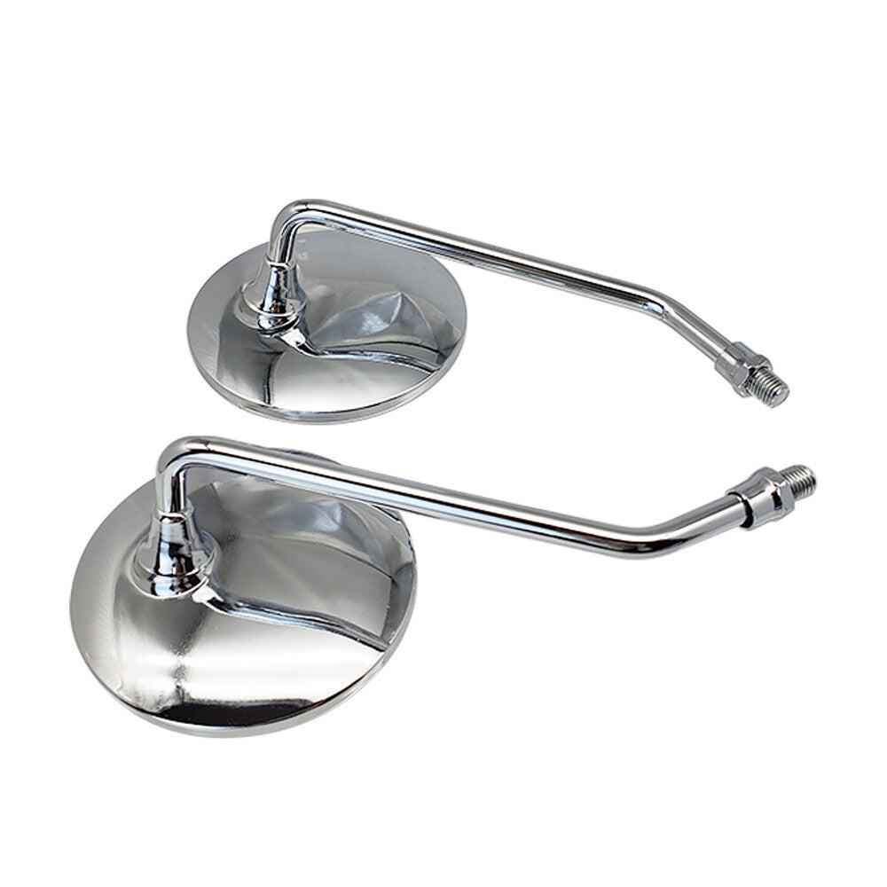 Pair Rear View Mirrors M8 for Honda Z50J1 JZ ST50 ST70 CL70 CT90 S90 CL100