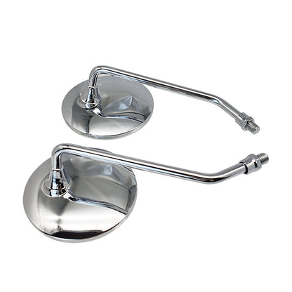 Pair Rear View Mirrors M8 for Honda Z50J1 JZ ST50 ST70 CL70 CT90 S90 CL100
