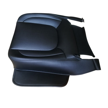 Passenger Bottom Leather Seat Cover Dark Gray 2004 2005 For Dodge Ram 1500 2500