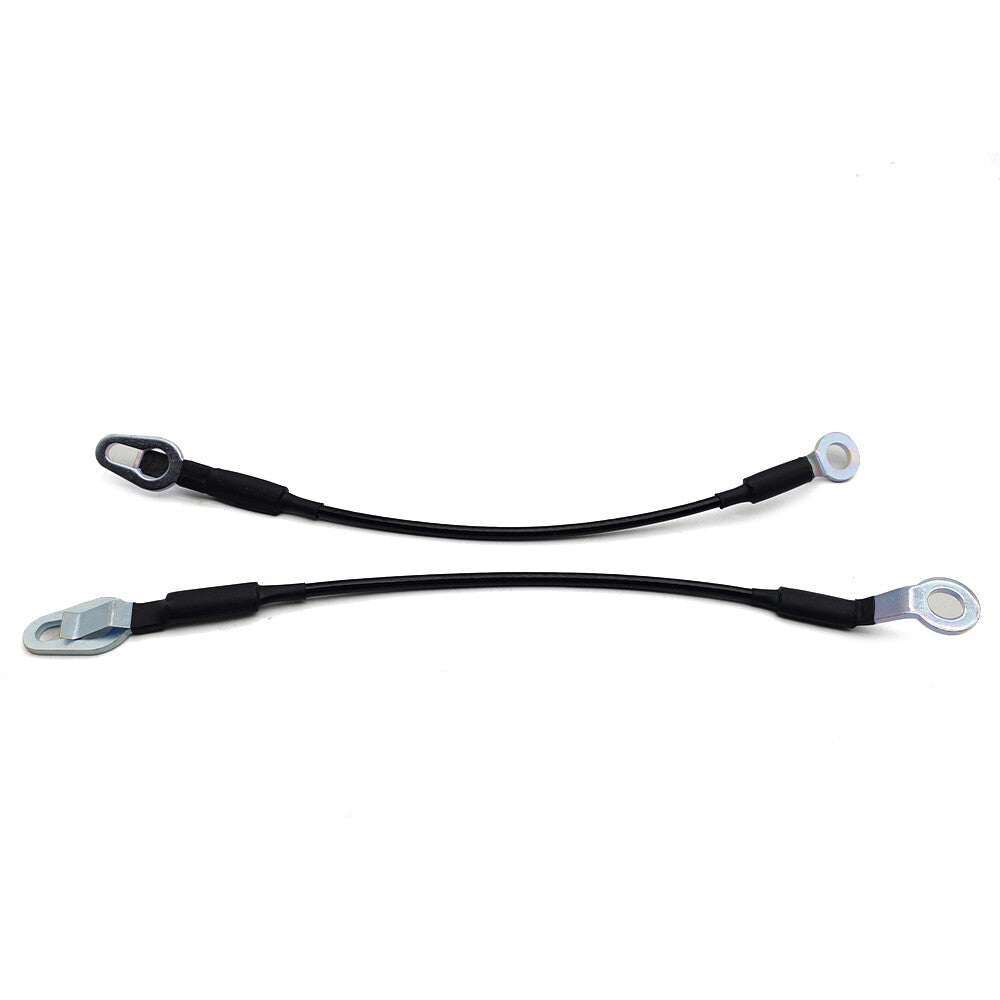 For 99-06 Chevy Silverado 02-05 Avalanche H2 Pair Tailgate Support Cable