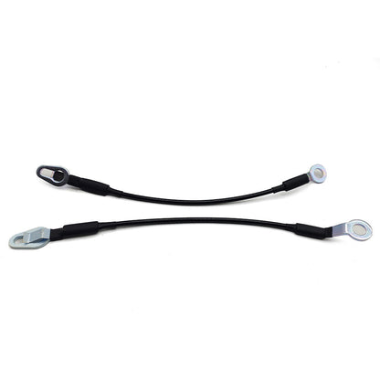 For 99-06 Chevy Silverado 02-05 Avalanche H2 Pair Tailgate Support Cable