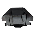 Driver Passenger Leather Seat Cover Black For Chevy Silverado 1500 2500 2007-14