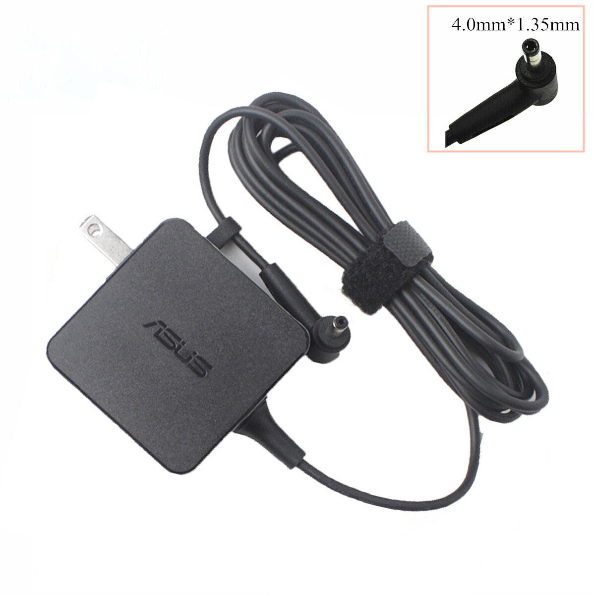 AC Laptop Charger Adapter Charger Power Supply 19V 4mm*1.35mm For Asus ADP-33AW