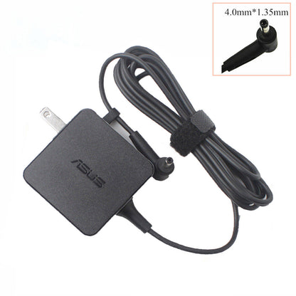 AC Laptop Charger Adapter Charger Power Supply 19V 4mm*1.35mm For Asus ADP-33AW