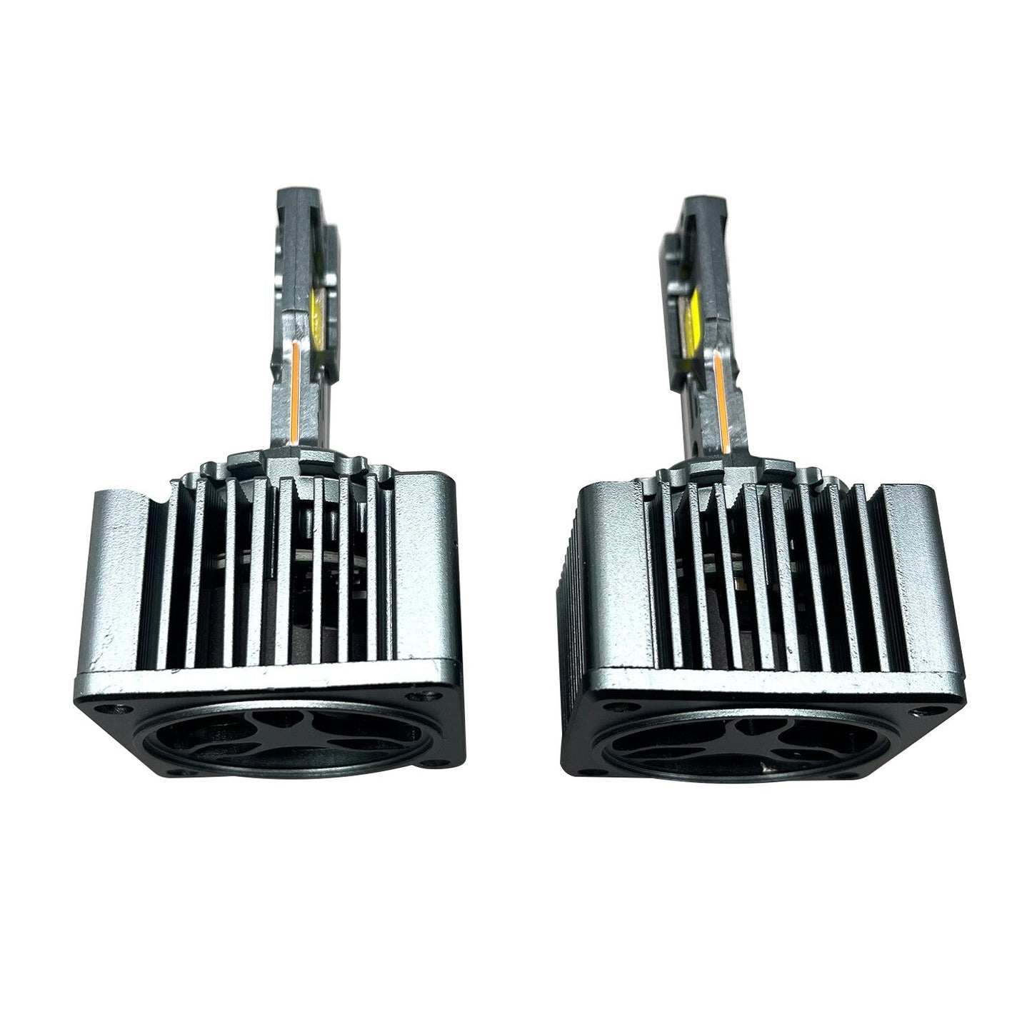 1 Pair D3S D3R LED Headlight Bulbs Kit 6500K White HID Xenon Conversion Lamp