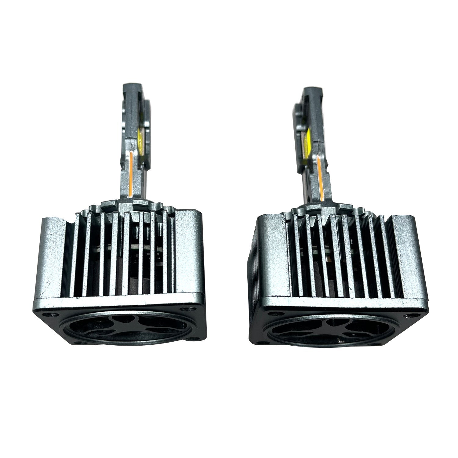 1 Pair D3S D3R LED Headlight Bulbs Kit 6500K White HID Xenon Conversion Lamp