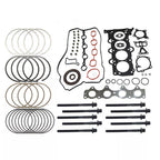 Head Gasket Bolts&Piston Rings Set For Hyundai Kia Accent Rio 1.6L L4 2012-2016