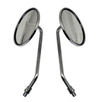 Pair Rear View Mirrors M8 for Honda Z50J1 JZ ST50 ST70 CL70 CT90 S90 CL100